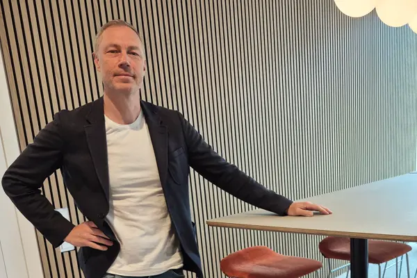 Jerker Bäcklin är ny VD för Barkfors